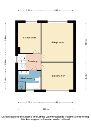 Plattegrond - Hofstraat 2, 6351 BD Bocholtz - Hofstraat 2 Bocholtz - Verdieping 2D.jpg